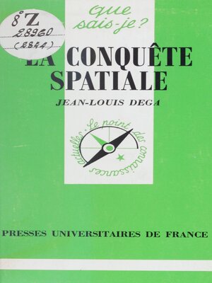 cover image of La conquête spatiale